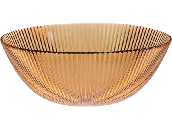 Home Styling Collection Prążkowana miska AMBER, Ø 21 cm