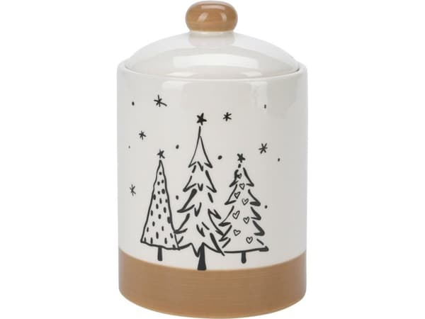 Uspesifisert_V Krukke OppbevaringXmas Tree 18Cm