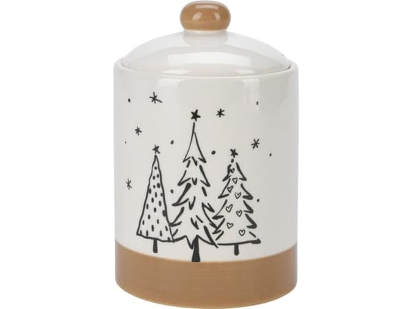 Uspesifisert_V Krukke OppbevaringXmas Tree 18Cm