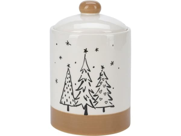 Uspesifisert_V Krukke OppbevaringXmas Tree 18Cm