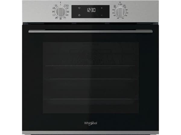 Whirlpool ugn Whirlpool OMK58HR0X 71L Thermo ugn Grill Svart, Rostfritt stål