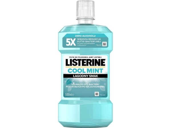 LISTERINE_Cool Mint munnvann Mild Smak 500ml