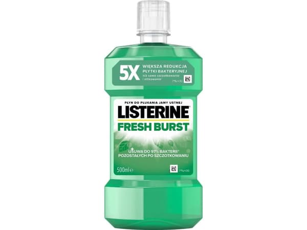JOHNSON LISTERINE Fresh Burst suuvesi 500 ml