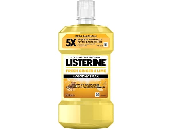 LISTERINE_Mouthwash mouthwash Ginger &amp; Lime 500ml