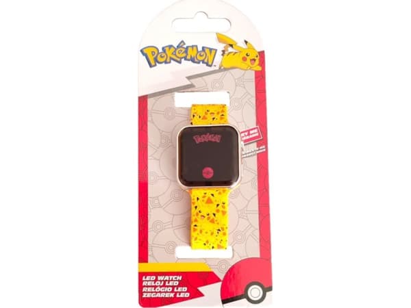 Euroswan Digital Pokemon-armbandsur för barn