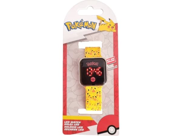 Euroswan Digital Pokemon-armbandsur för barn