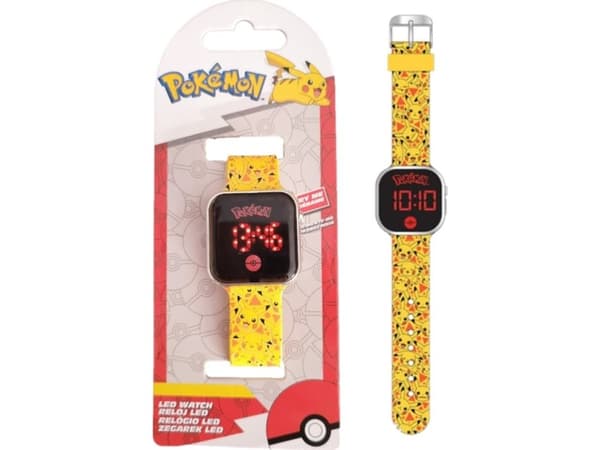 Euroswan Digital Pokemon-armbandsur för barn