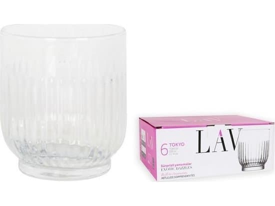 lav kieliszków LAV Tokyo (6 uds) (330 ml)