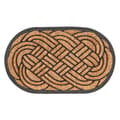 Miniatyrbild 1 av 4: OVAL GUMMI- OCH KOKOSFIBERTORKARE 75x45
