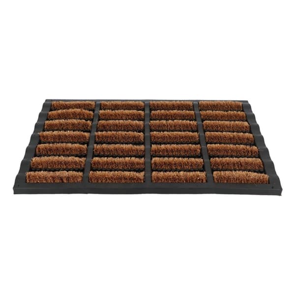TURKAARE 39,5 × 59,5 STORT GUMMIM OCH KOKOSFIBER