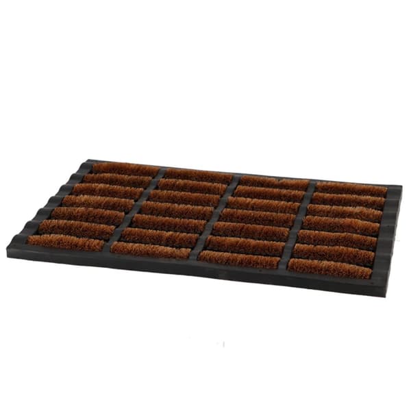 TURKAARE 39,5 × 59,5 STORT GUMMIM OCH KOKOSFIBER