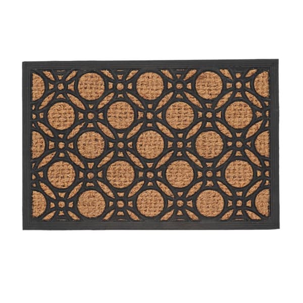 KOKOSFIBER DØRMÅTE 60,7 x 40