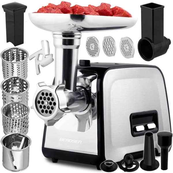 Lihamylly BD-601B Berdsen 450/1200W