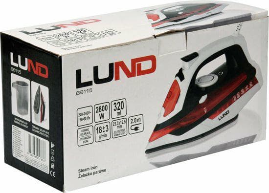 LUND ÅNGSTRÅK 2800W 320ml...