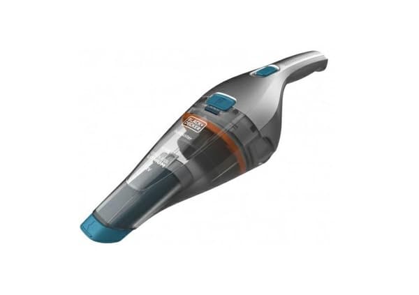 BLACK+DECKER HJEMSTØVSUGER 7,2V NVC215WA Blå, Sølv
