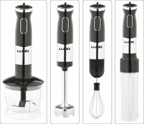 LUND MULTIFUNKTIONEL HÅNDBLENDER 4i1 700W