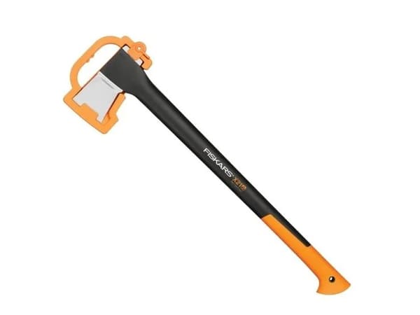 Fiskars 1015642, Yxa, Klyvyxa, Plast, 1 styck, Stål, Svart, Gul