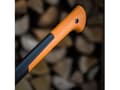 Miniatyrbild 2 av 4: Fiskars 1015642, Yxa, Klyvyxa, Plast, 1 styck, Stål, Svart, Gul