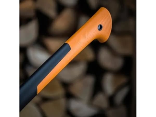 Fiskars 1015642, Yxa, Klyvyxa, Plast, 1 styck, Stål, Svart, Gul