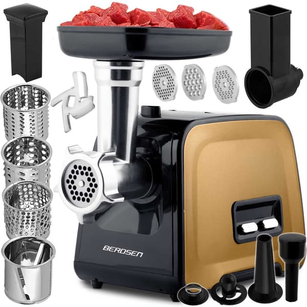 Lihamylly BD-601B Berdsen 450/1200W