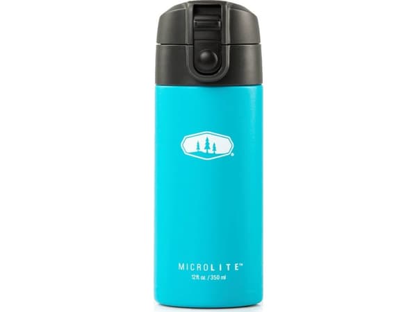GSI Outdoors Microlite Flip turisttermos 0,35 l Blå