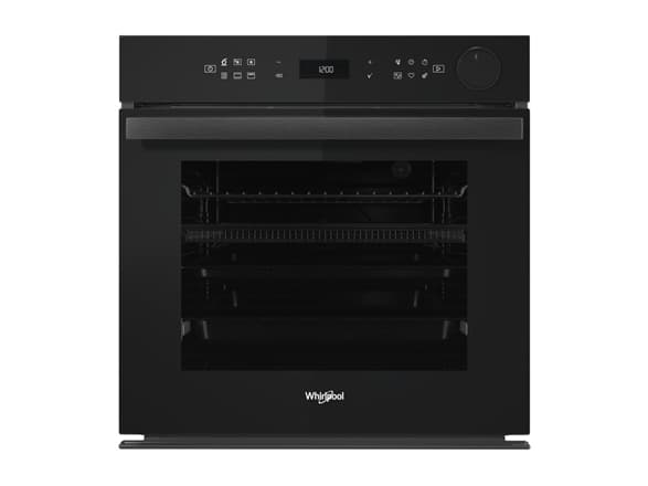 Piekarnik Whirlpool Whirlpool Oven | AKZ9S 8260 FB | 73 L | Electric | Hydrolytic | Electronic | Steam function | Convection | Height 59.5 cm | Width musta