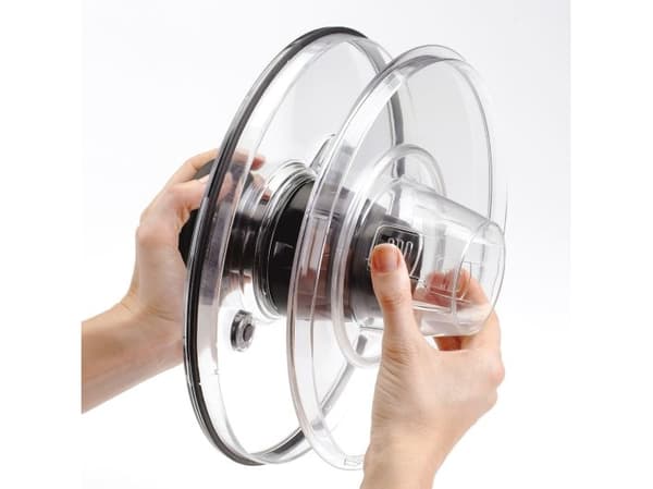 OXO 11216000, Flatt rivjern, Svart, Rustfritt stål, Hvit, Rustfritt stål, Plastikk, Rustfritt stål, 1 stykker