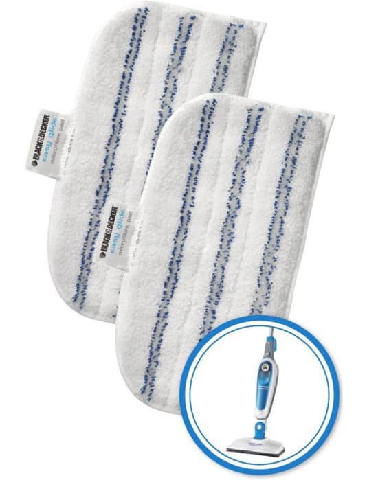 BLACK+DECKER MICROFIBER PADS 2 kpl.