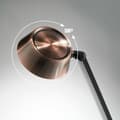 Miniatyrbillede 2 af 2: TIROSS METAL BORDELAMPE 48 SMD LED