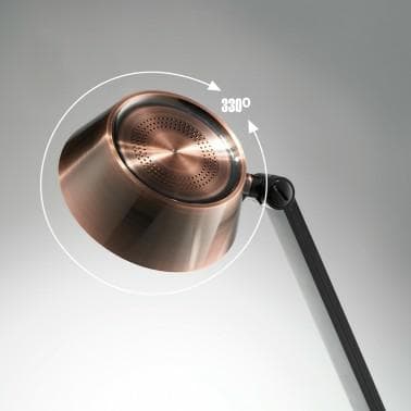 TIROSS METAL BORDELAMPE 48 SMD LED