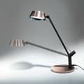 Miniatyrbillede 1 af 2: TIROSS METAL BORDELAMPE 48 SMD LED
