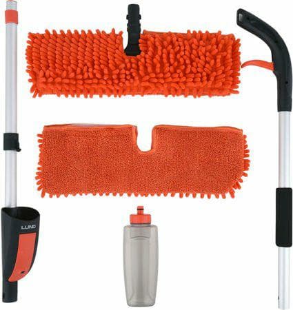 LUND MOP SUITELLA, KAKSIPUOLINEN, 2 x MIKROKUITTU