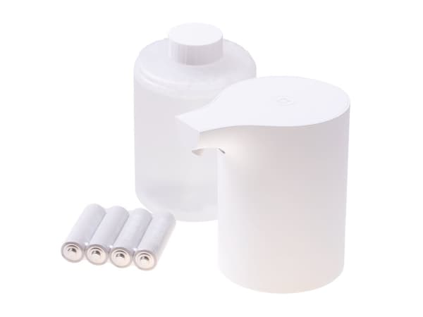 Xiaomi Mija automatisk skum sæbedispenser + sæbe - hvid