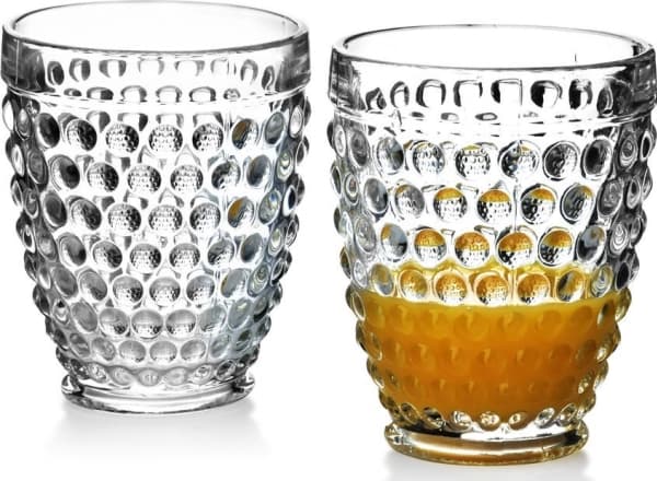 Affekdesign By Mondex Elise Dots Komplet 6 szklanek 300ml 9xh10.5cm