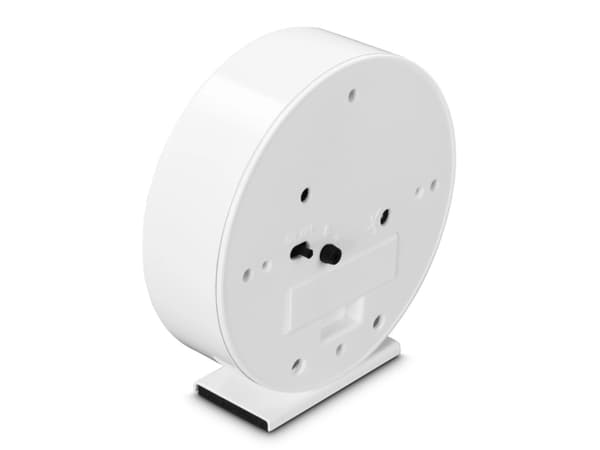 Hama Skye, Mekanisk alarmklokke, Rund, Hvit, Innendørs, 12 timers, Plast