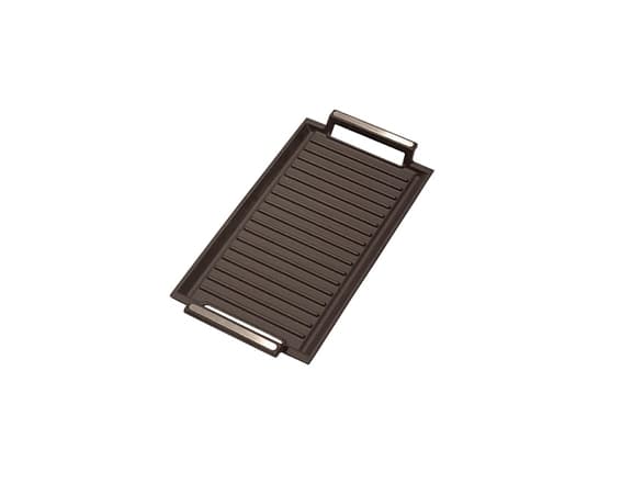 CATA - Grillplatta - 43.2 x 22.8 x 3.8 cm - nonstick-beläggning