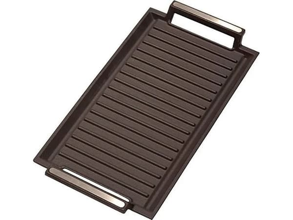 CATA - Grillplatta - 43.2 x 22.8 x 3.8 cm - nonstick-beläggning