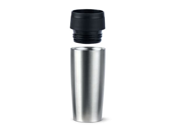 EMSA Travel Mug Classic , Rustfritt stål, Rustfritt stål, Polypropylen (PP), 36 ml, 8,3 cm, 200 mm