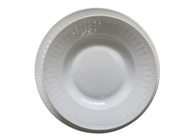 Okko Plate Soup 20.3Cm Round White