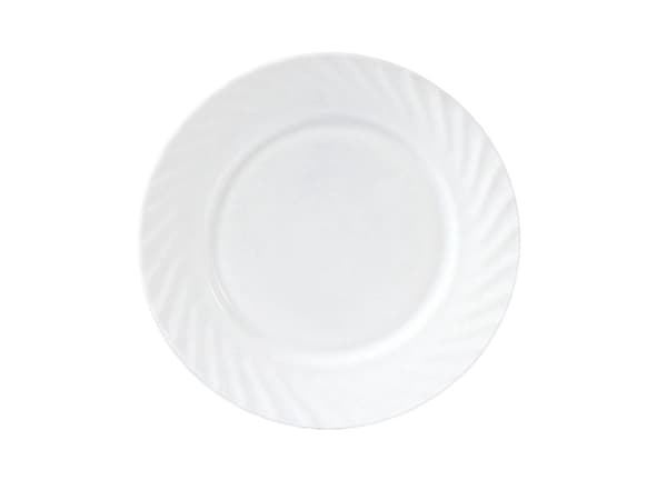 Okko Plate Dinner 20.2Cm Waves White