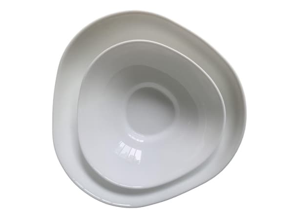 Okko Bowl Heart 15.2Cm White