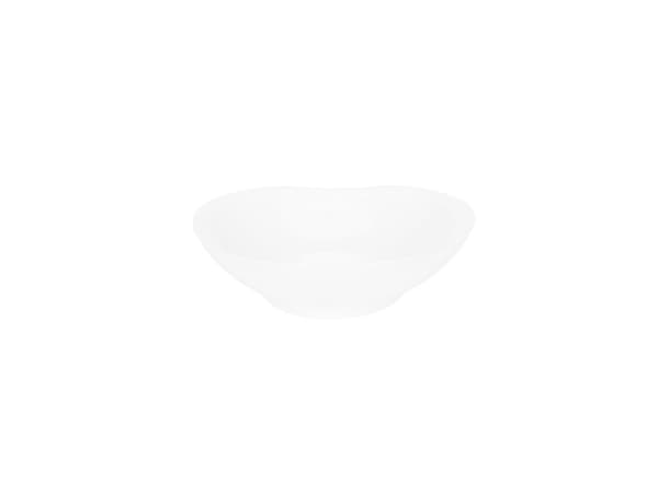 Okko Bowl Heart 20.3Cm White
