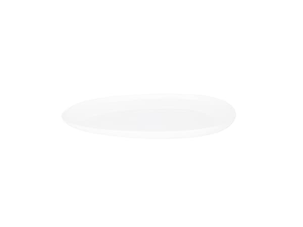 Okko Tallrik Oval 33Cm Vit