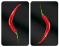 Miniatyrbilde 1 av 5: Wenko Płyty ochronne na kuchenkę, HOT CHILI – 2 sztuki, WENKO