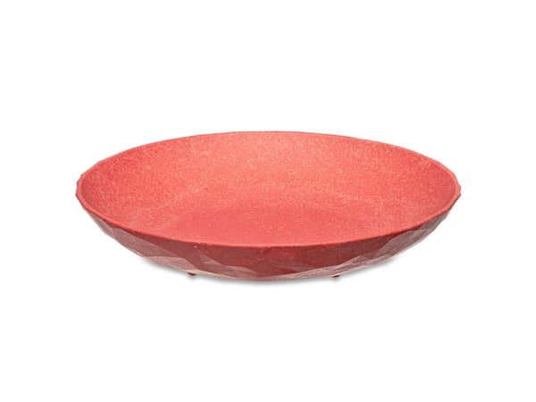 koziol Club, Ruokalautanen, Pyöreä, Punainen, 22 cm, 35 mm, 4 kpl