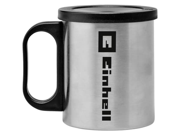 Einhell 4609991, Single/enkelt, 0,24 l, Rustfritt stål, Rustfritt stål, Kopp, Kaffe - SOLO