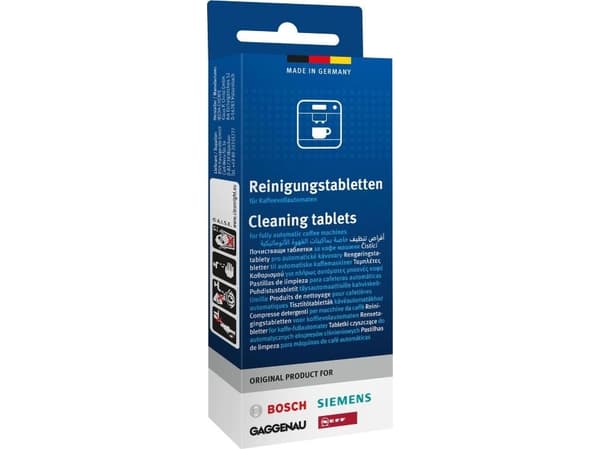 RENGØRINGSTABLETTER TIL KAFFEMASKINE 10 STK 22G