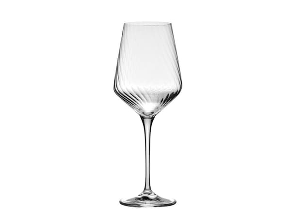Krosno Glass Wine Ag Lumi 4Pcs 390Ml