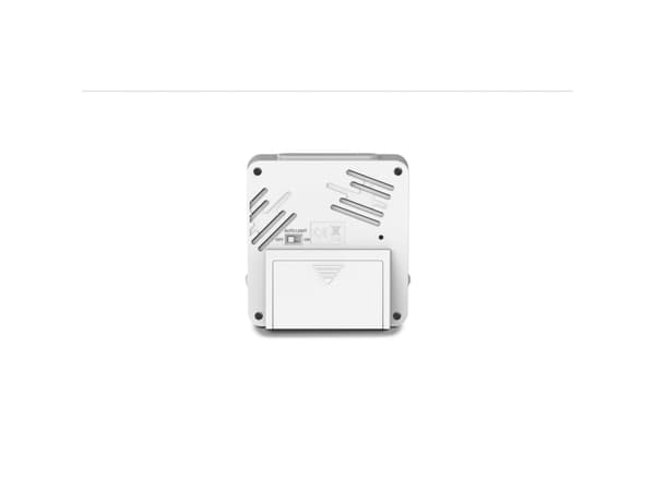Hama 00185894, Digital alarm clock, White, Indoor, Adult, Boy/Girl, LCD