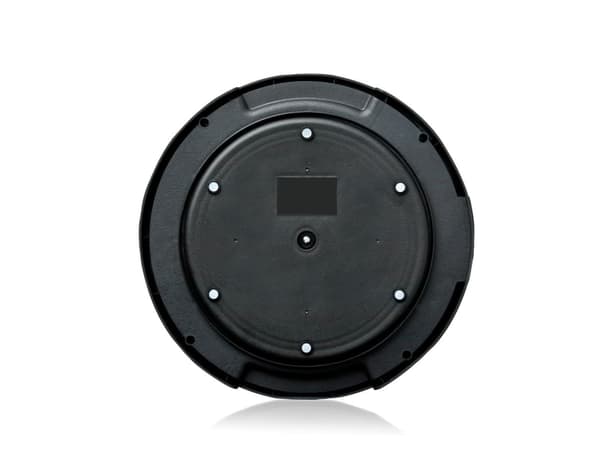 Cloer 6718, 1000 W, musta, hopea, 1 m, 370 mm, 370 mm, 55 mm